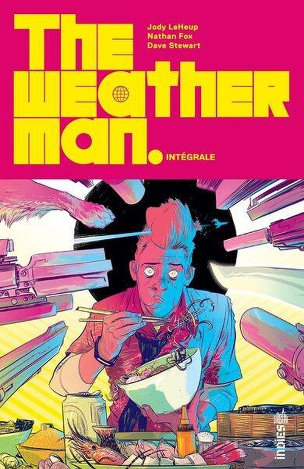 The weatherman : Intégrale Tomes 1 à 3