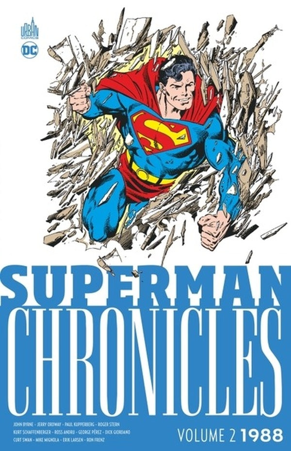 Superman - chronicles : Intégrale vol.2 : 1988