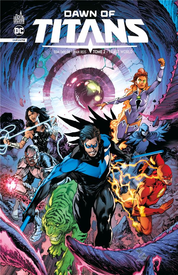 Dawn of titans Tome 2 : Beast world