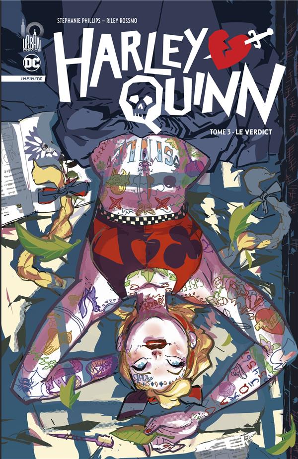 Harley Quinn infinite Tome 3 : le verdict