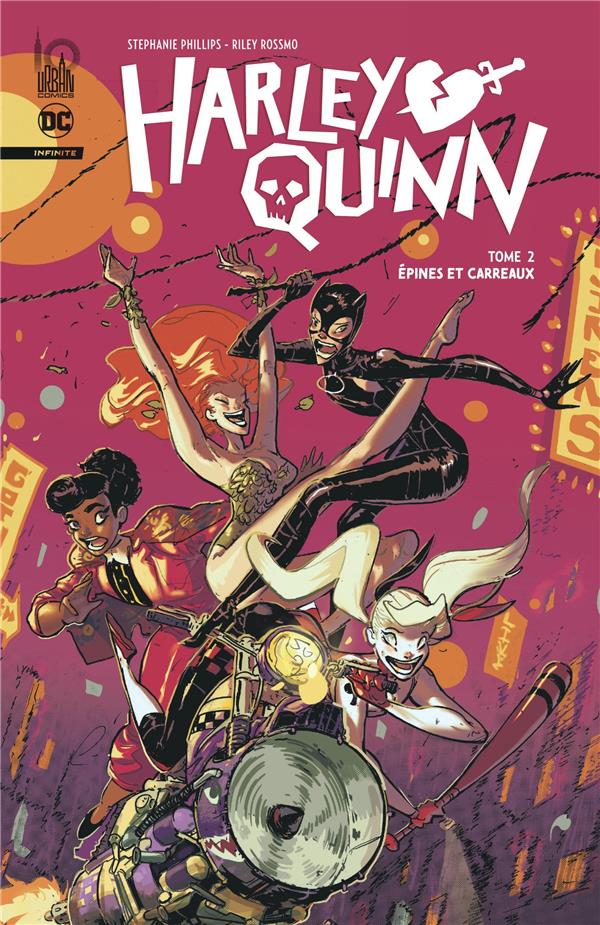 Harley Quinn infinite Tome 2 : épines et carreaux