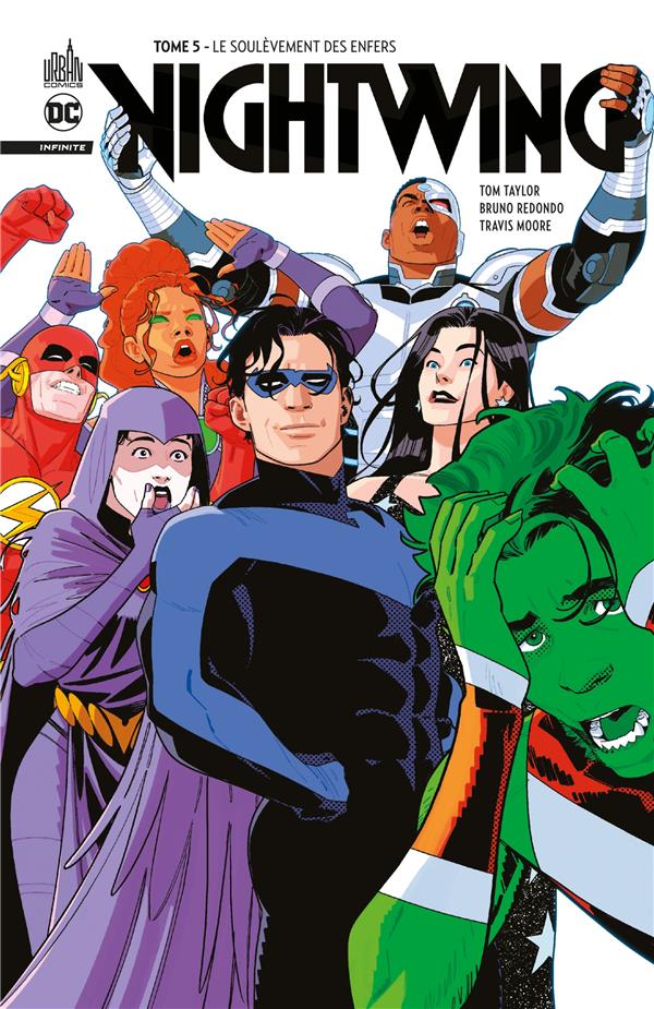 Nightwing Tome 5 : Le soulèvement des enfers