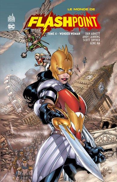 Le monde de Flashpoint Tome 4 : Wonder Woman