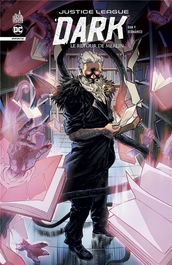 Justice League Dark : dark : le retour de Merlin