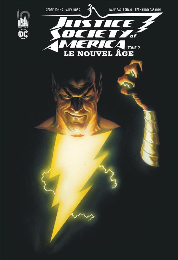 Justice society of America : le nouvel âge Tome 2