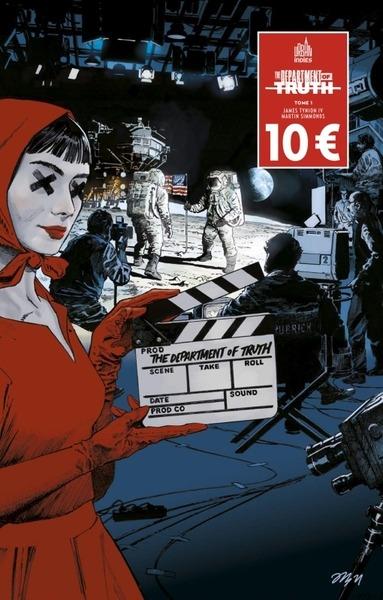 The department of truth Tome 1 : Au bord du monde