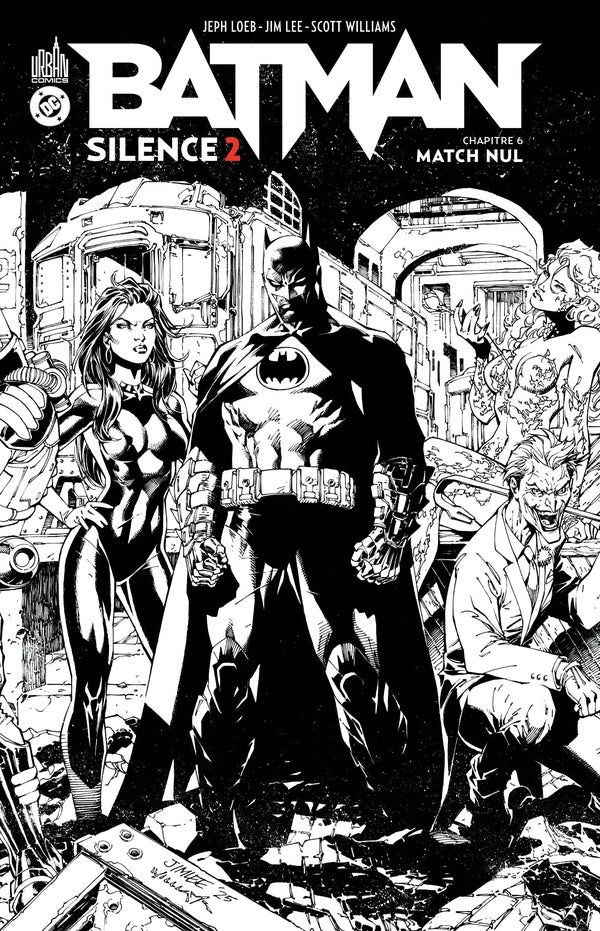 Batman - silence 2 Tome 6 : Match nul