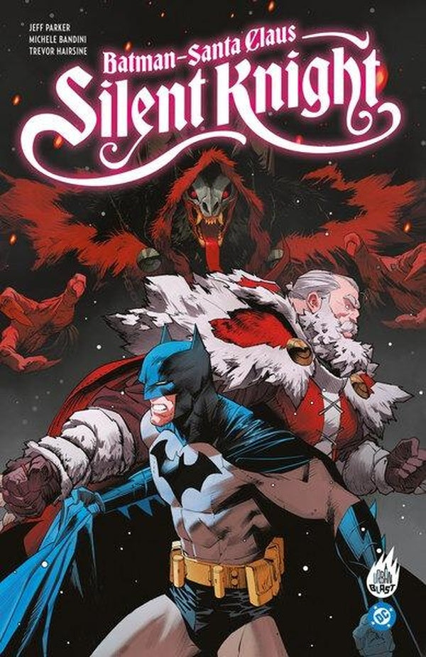 Batman / Santa Claus : Silent Knight