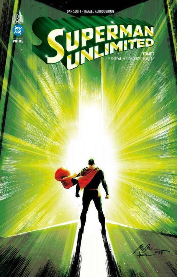 Superman Unlimited Tome 1 : Le Royaume de Kryptonite