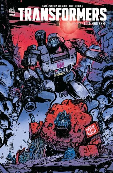 Transformers - La série originale Tome 4 : Tôle Froissée
