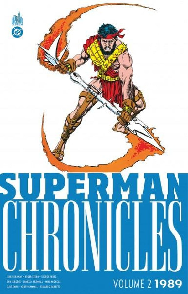Superman - chronicles : Intégrale vol.2 : 1989