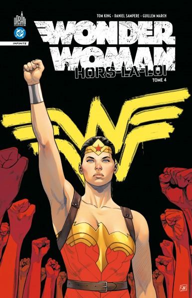 Wonder Woman - Hors la loi Tome 4