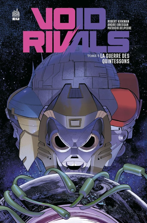 Void rivals Tome 5 : La guerre des quintessons