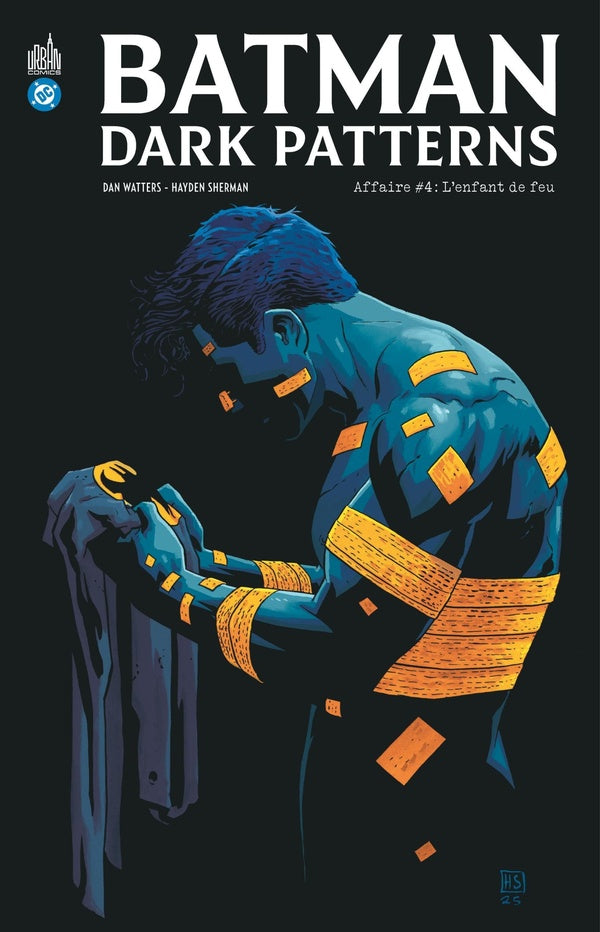 Batman - dark patterns Tome 4