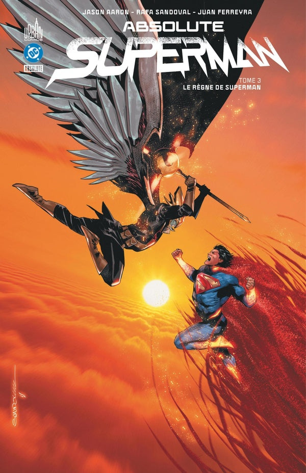 Absolute Superman Tome 3 : Le règne de Superman