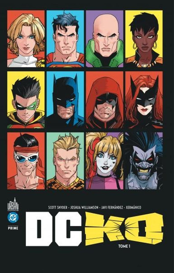 DC KO Tome 1
