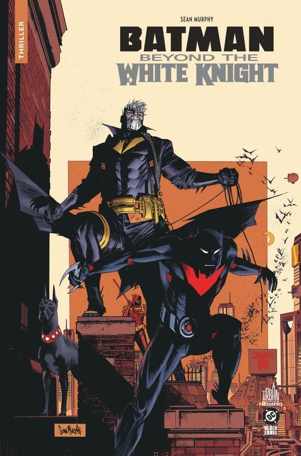 Batman : Beyond the white knight