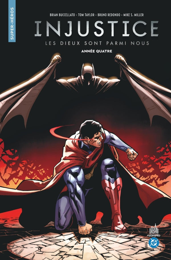 Injustice ; les Dieux sont parmi nous Tome 4 : Année quatre
