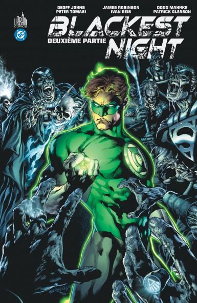 Green Lantern - Blackest night Tome 2