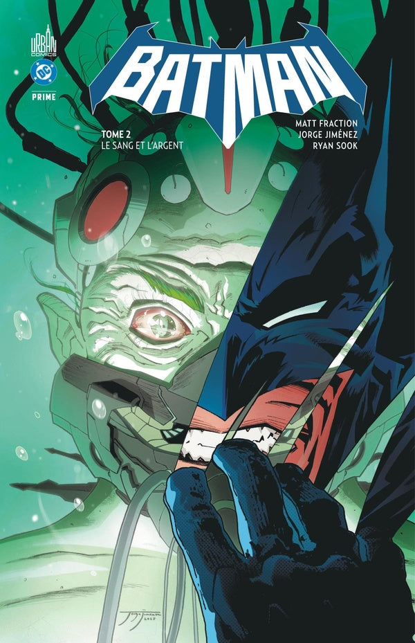 Batman Prime Tome 2 : Le sang et l'argent