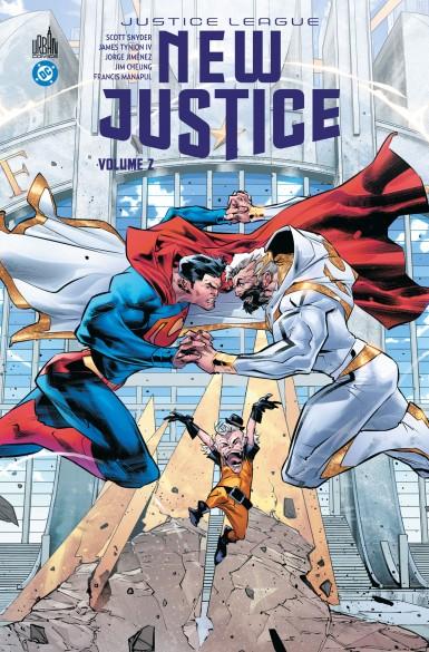 Justice League : New Justice Tome 2