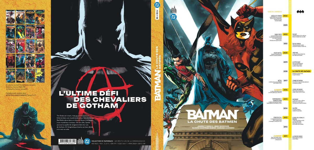 Batman : la chute des batmen (2018)