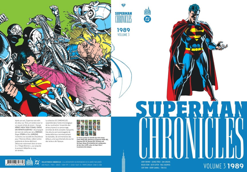 Superman chronicles 1989 volume 3