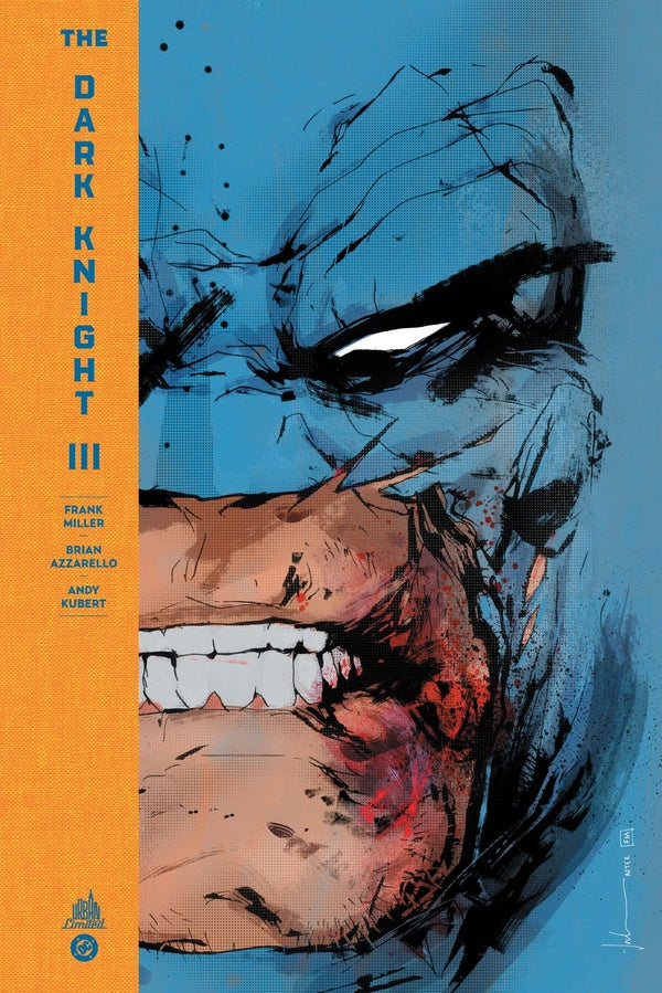 Urban limited : batman  the dark knight iii