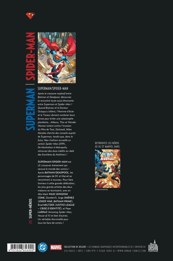 Superman / spider-man hardcover