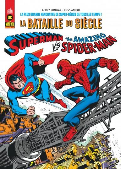 Superman vs. the amazing Spider-man