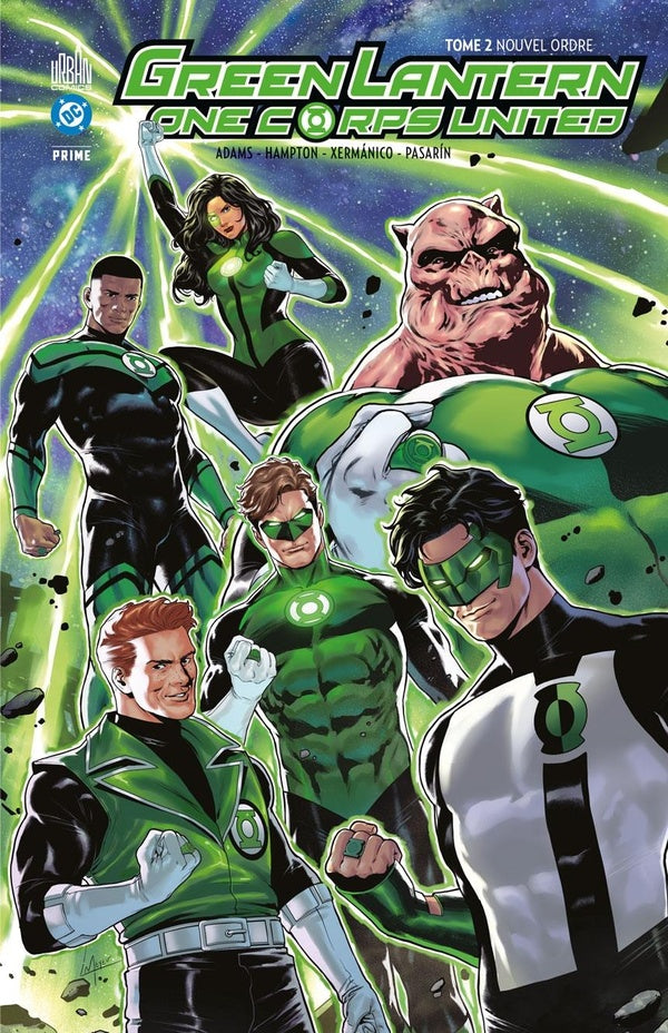 Green Lantern : One corps united Tome 2