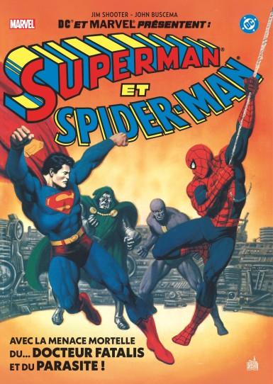 Superman and spider-man (1981)