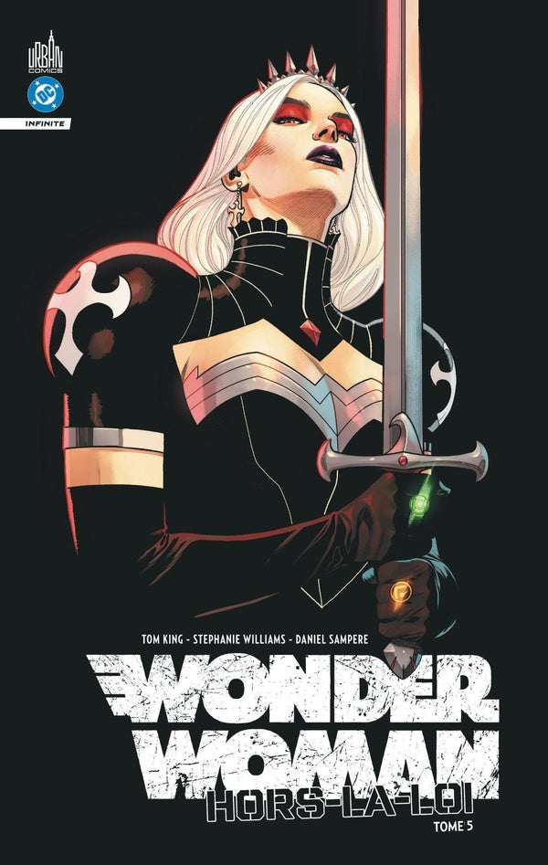 Wonder Woman - Hors la loi Tome 5