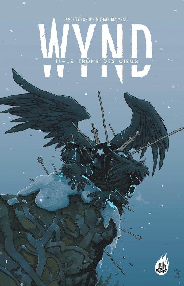 Wynd Tome 2 : Le trône des cieux