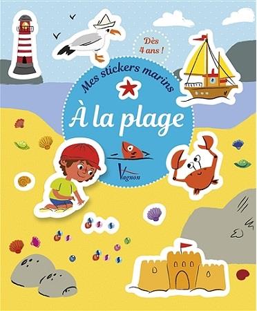 Mes stickers marins à la plage - flash vidéo