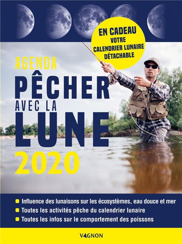 Agenda pêcher avec la Lune (édition 2020)