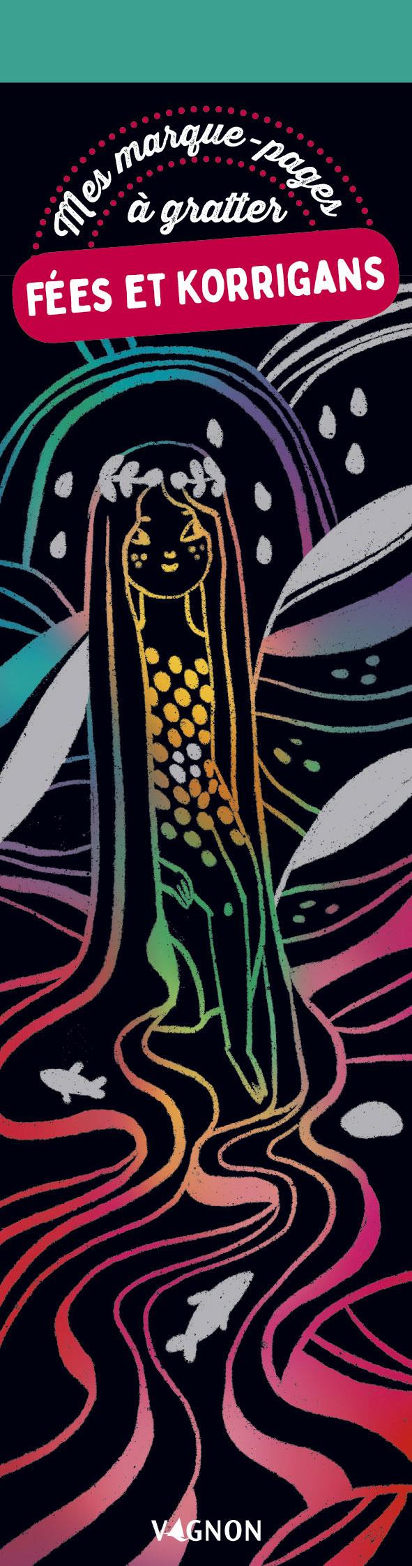 Mes marques-pages à gratter : fées et korrigans - flash vidéo