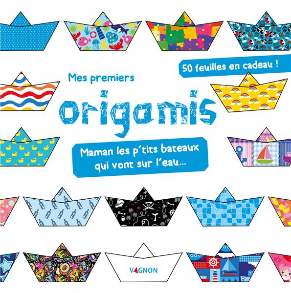 Origamis bateaux - flash vidéo