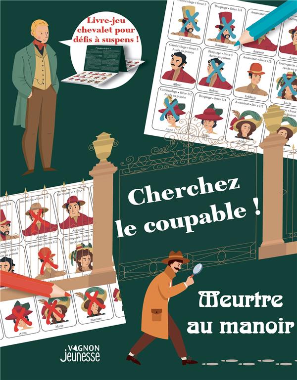 Qui est coupable ? meurtre au manoir - flash vidéo