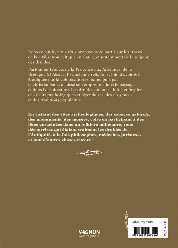 Sur les traces des druides : 50 lieux surprenants à découvrir en France