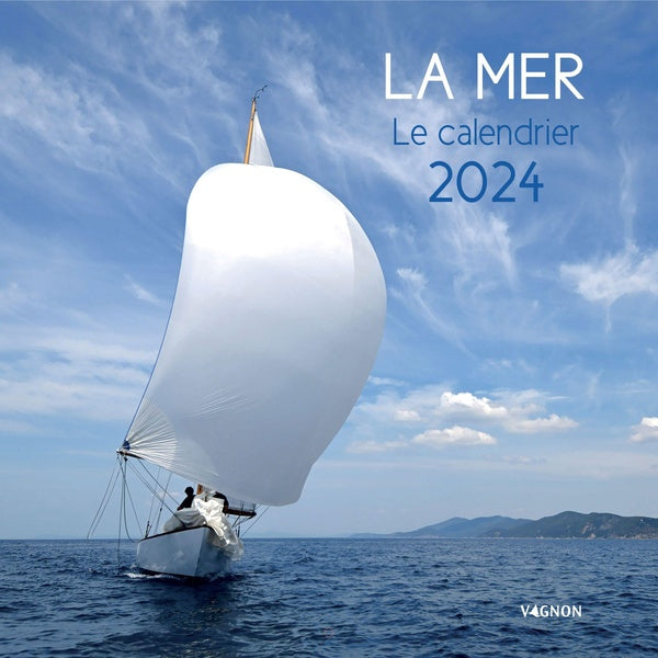 La mer : le calendrier (édition 2024) - flash vidéo