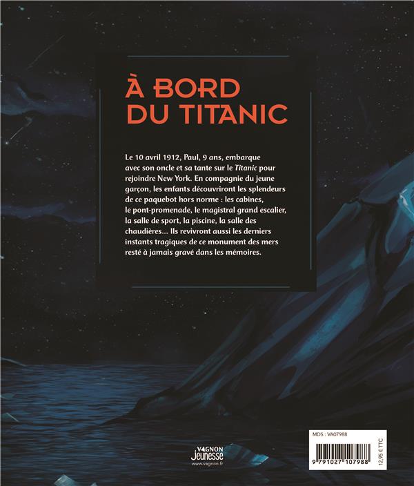 à bord du Titanic