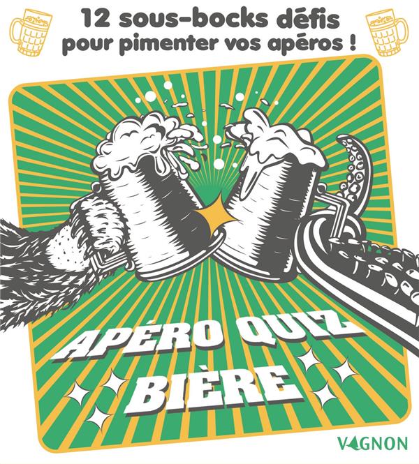 Apéro quiz bière : 12 sous-bocks défis pour pimenter vos apéros ! - flash vidéo