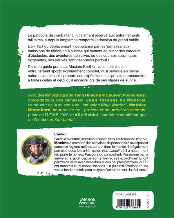 Parcours du combattant : Entraînement sportif en pleine nature