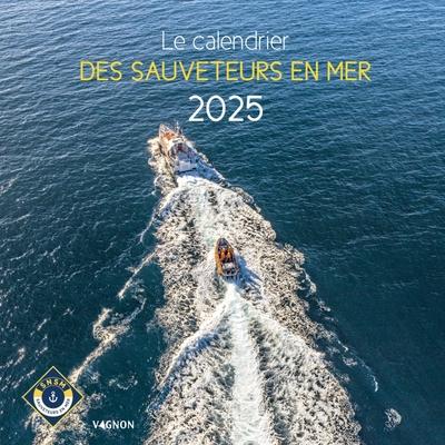 Le calendrier des sauveteurs en mer (édition 2025)