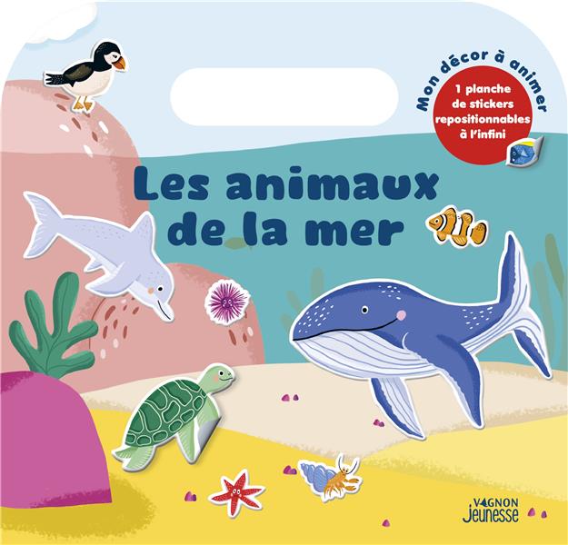 Les animaux de la mer : Mon décor à animer - flash vidéo