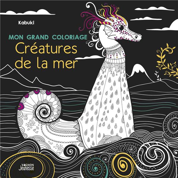 Mon grand coloriage : Créatures de la mer - flash vidéo