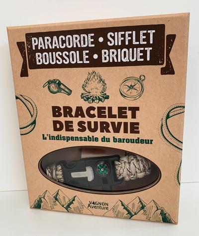 Bracelet de survie : L'indispensable du baroudeur