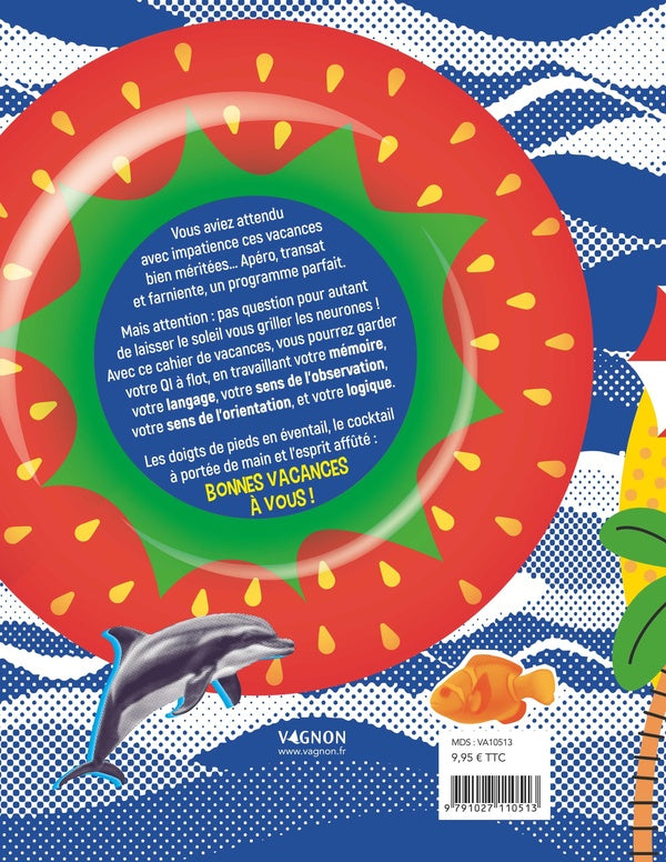 Cahier de vacances : Booster mes neurones !