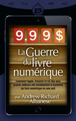 9,99 $ ; la guerre du livre numérique